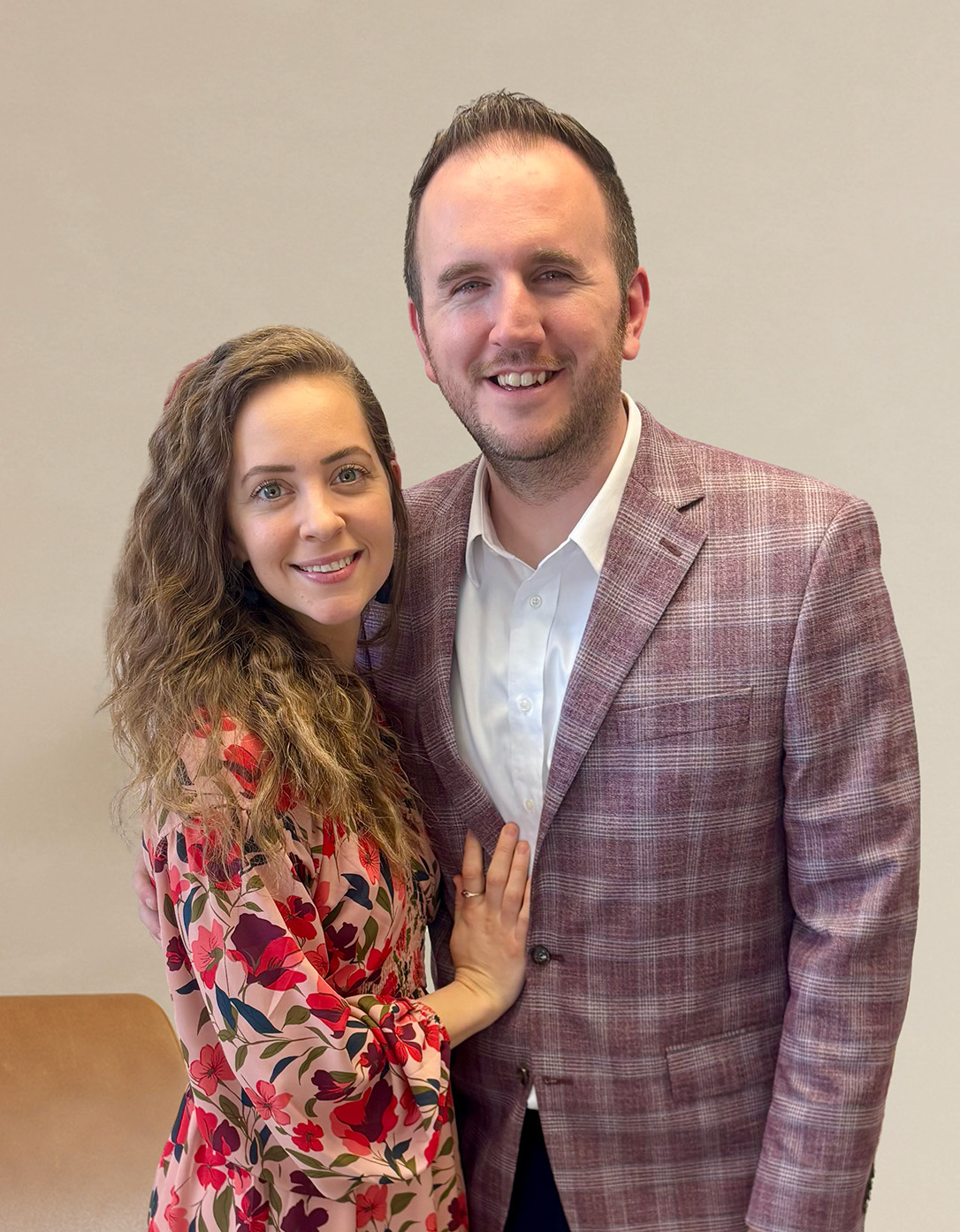 Pastor and wife
